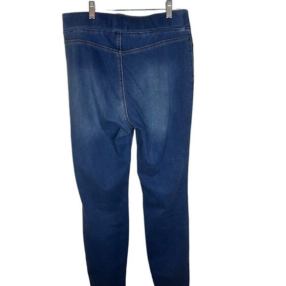 LOGO‎ Lori Goldstein Pull On Jegging Size 8 - Picture 3 of 6